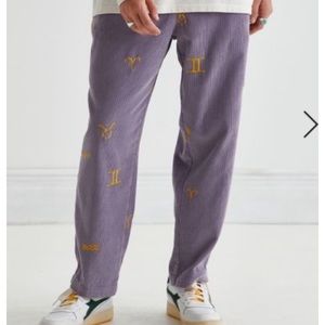 Urban Outfitters Purple Astrology Pants
